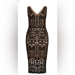 City Chic 🖤 Black Dress